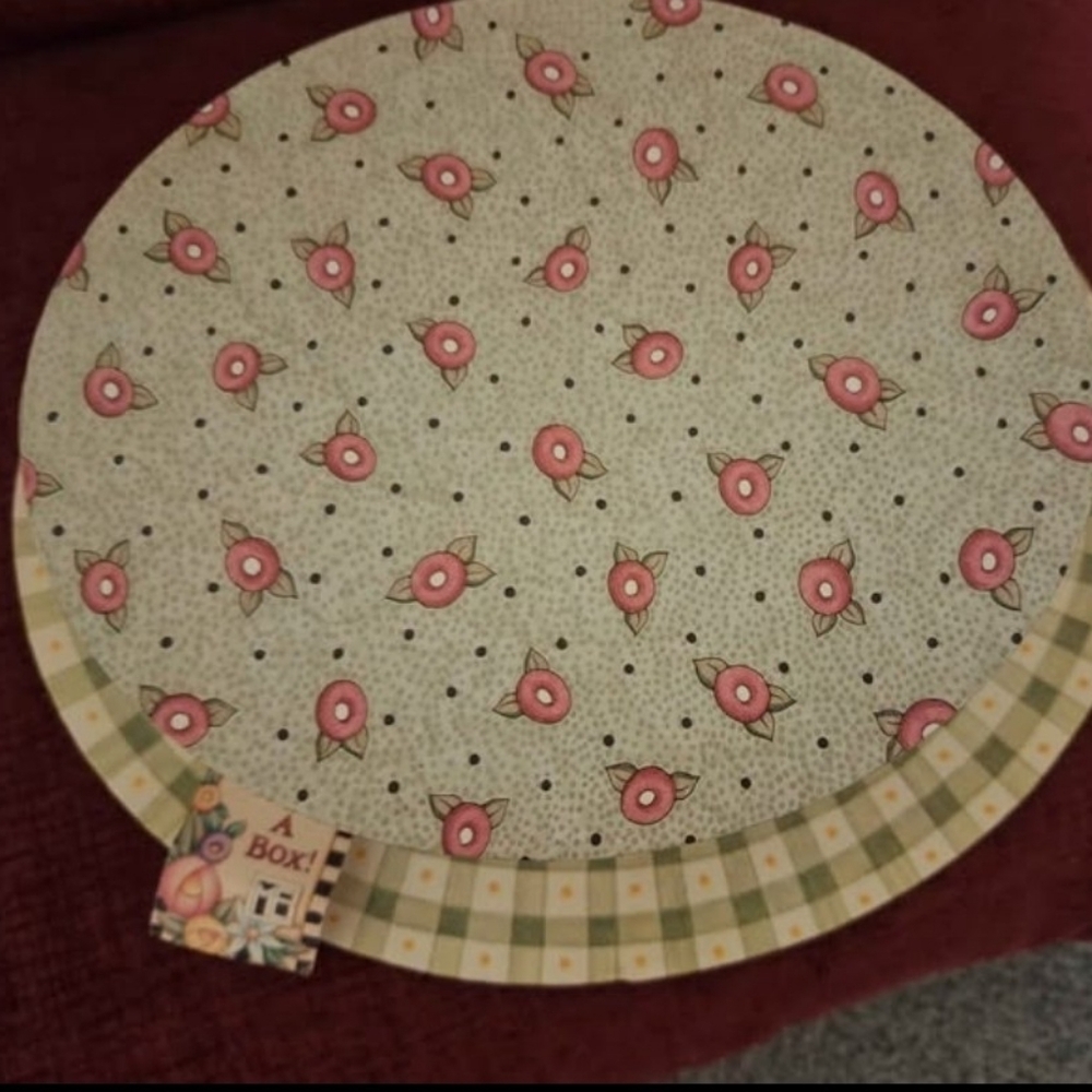 MARY ENGELBREIT HAT BOX Great Gift Box For Mother's Day Gift - Picture 5 of 11